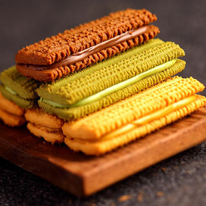 【拍三件】法丽兹巧克力夹心饼干曲奇