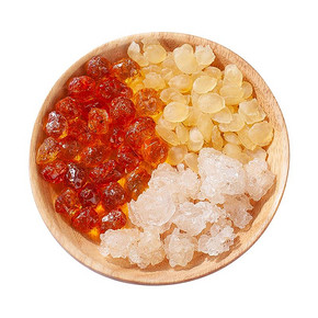 天然桃胶雪燕皂角米组合