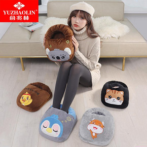 【大牌俞兆林】插电款毛绒多功能暖脚宝