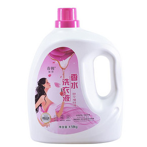 【巨大瓶！】春韩深层洁白洗衣液9斤