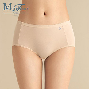 【曼妮芬棉质生活】透气纯棉三角内裤