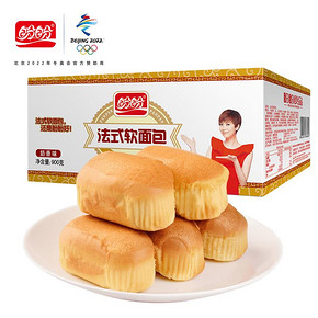 盼盼法式软面包900g整箱约46包