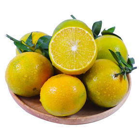 现摘现发~正宗广西小皇帝柑5斤