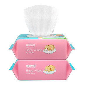 婴儿手口专用湿巾100抽*5包