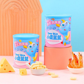 【拍两件】小鹿蓝蓝婴儿泡芙条