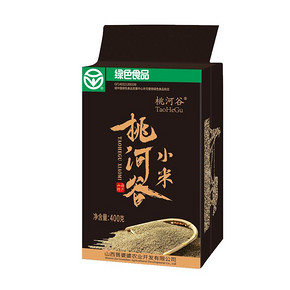 拍三件！桃河谷！富硒黑小米1200g