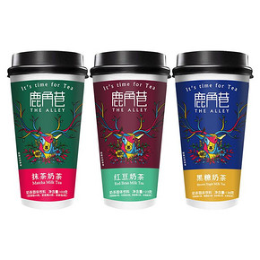 【4杯】椰汁岛鹿角巷大杯奶茶