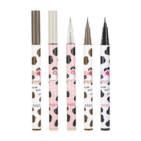 rozo防水不晕染持久卧蚕眼线笔3支