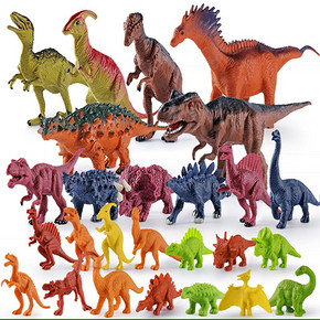 儿童恐龙玩具套装28件套