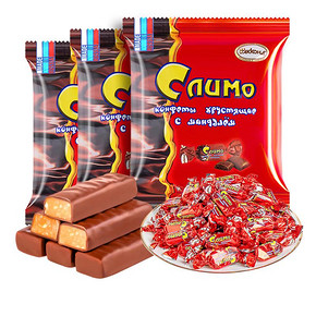 【阿孔特】俄罗斯红皮糖500g(80颗)