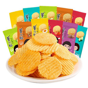 【董小姐】追剧小零食薯片8包