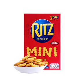 【10包】RITZ进口乐之芝士饼干咸味