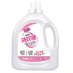 【已验货】依梦安亮白升级洗衣液5kg
