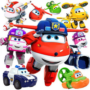 超级飞侠玩具大号变形机器人大号超级飞侠套