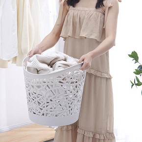 脏衣篮浴室洗衣篮客厅玩具收纳筐手提脏衣服