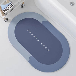 超阔硅藻泥脚垫家用浴室防滑垫子卫生间吸水