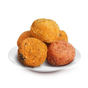 【一抹榴星语】海苔肉松小贝共3盒x4枚