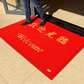 大尺寸迎宾进门口脚垫