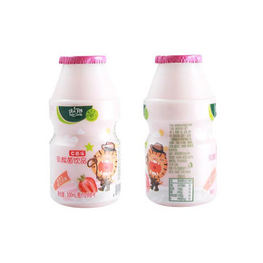 【永辉直营】下4件！馋大狮乳酸菌饮料24瓶