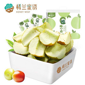 楼兰蜜语冻干冬枣脆片15g*7袋