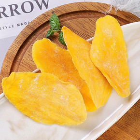 【拍3件】办公室解馋零食芒果干80g*3袋