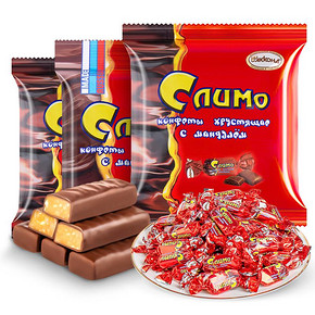 【阿孔特】俄罗斯红皮糖*500g