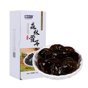 黑龙江特产！雪中王黑木耳10gx10袋礼盒装