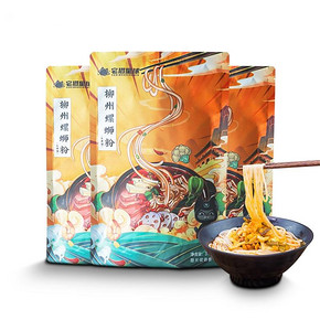 【可签到】宅猫星球广西柳州特产螺蛳粉3袋