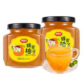 【福事多】蜂蜜柚子茶2罐