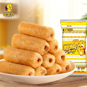 拍三件26.7元！笨笨狗夹心米果卷共162支