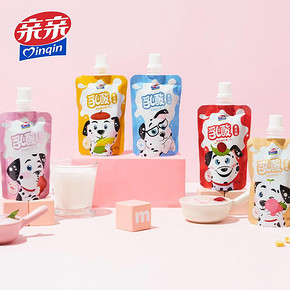 【亲亲】乳酸吸吸果冻60g*15支