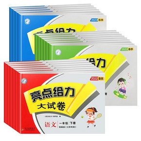 亮点给力大试卷下册【年级科目任选】