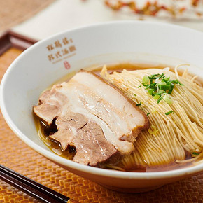 【真尝家】松鹤楼焖肉面红烧大排面葱油拌面