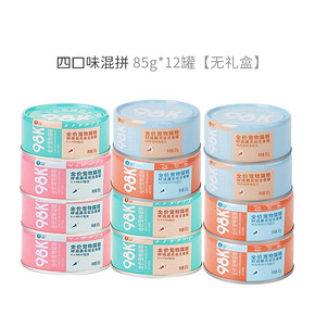 好适嘉98K主食猫罐头85g*6罐