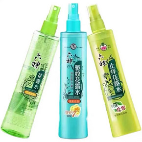 支持扫码！六神花露水3瓶