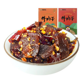 【陈赫推荐】牛肉干120g（拍一发二）