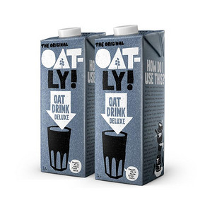 OATLY原味醇香燕麦奶2L植物蛋白饮料