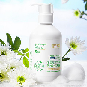 【润本】婴儿洋甘菊洗发沐浴露二合一500ml