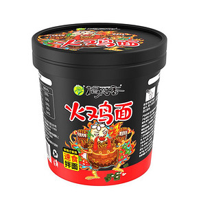 【稻花香】速食网红火鸡面6桶