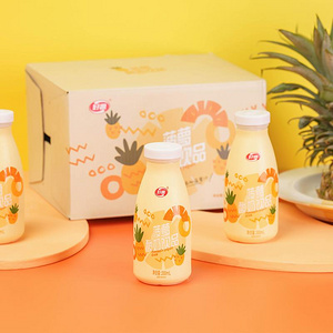 【好源】網紅兒童果味酸奶200ml*12瓶
