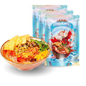 【美味螺】柳州正宗螺蛳粉广西特产300g*3袋