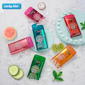 【拍8盒】luckykiss无糖薄荷糖8盒