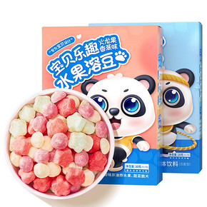 不二宝贝益生菌酸奶溶豆儿童零食