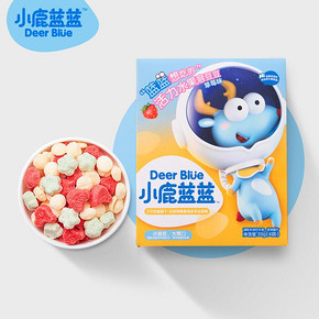【可凑单】小鹿蓝蓝益生菌酸奶溶豆