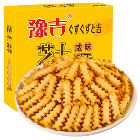 【拍12件】豫吉鱼骨芝士饼干52g/盒