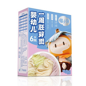 拍两件！【婴标】喵小侠宝宝面条婴幼儿辅食