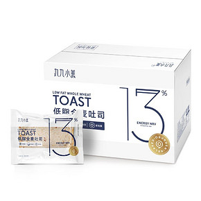 全麦低脂面包切片吐司手撕欧包1kg