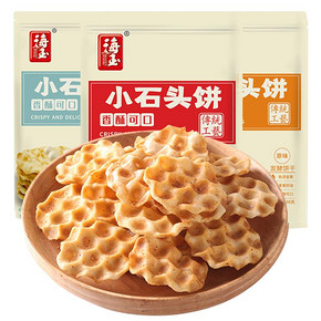 【拍6件】海玉小石头饼珍珠饼108g×6