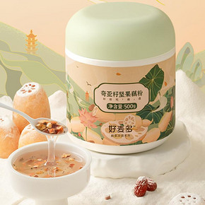好麦多奇亚籽水果坚果藕粉羹500g