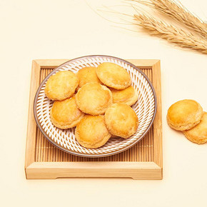 【拍5件】哦伊哦伊乳酪蛋烧饼干共5盒